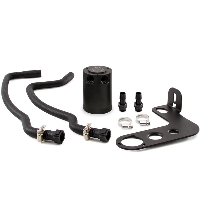 Mishimoto Baffled Oil Catch Can (2010-2015 Camaro SS Manual)
