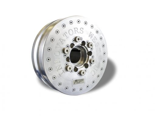 Innovators West 8-Rib Harmonic Balancer (2010-2015 Camaro SS)