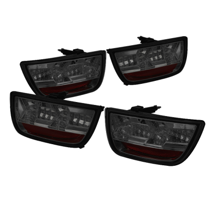 Spyder LED Tail Lights, Smoked (2010-2013 Camaro)