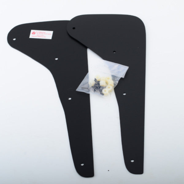 ZL1 Addons Deluxe Rock Guards, Rear (2010-2013 Camaro)