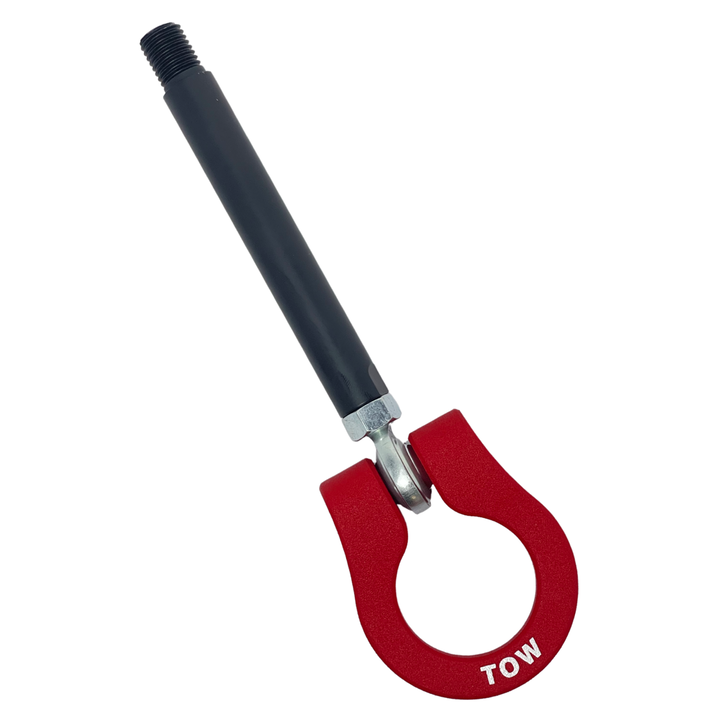 ZL1 Addons Front Premium Stealth Tow Hook, Red (2016-2018 Camaro &  2019-2024 Camaro SS & 2019-2024 Camaro ZL1)
