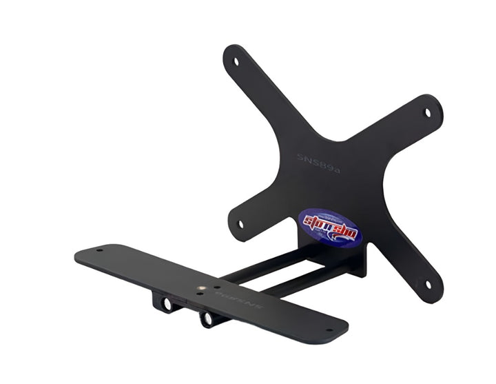 STO N SHO Detachable Front License Plate Bracket (2016-2019 Camaro w/Chevrolet Front Splitter)