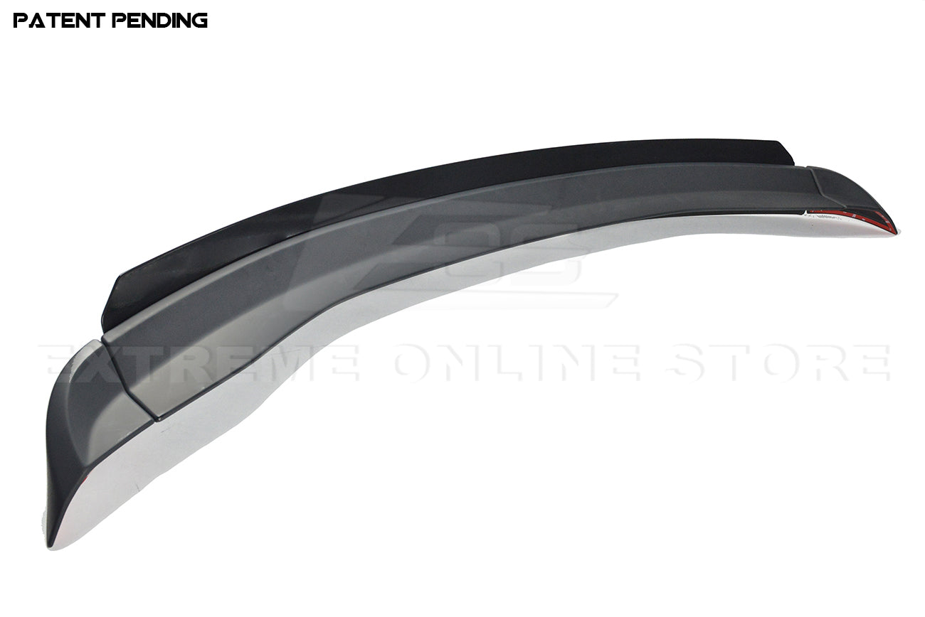 EOS 1LE Style Rear Spoiler, Unpainted Wickerbill (2017-2024 Camaro w/ Low Rise Spoiler)
