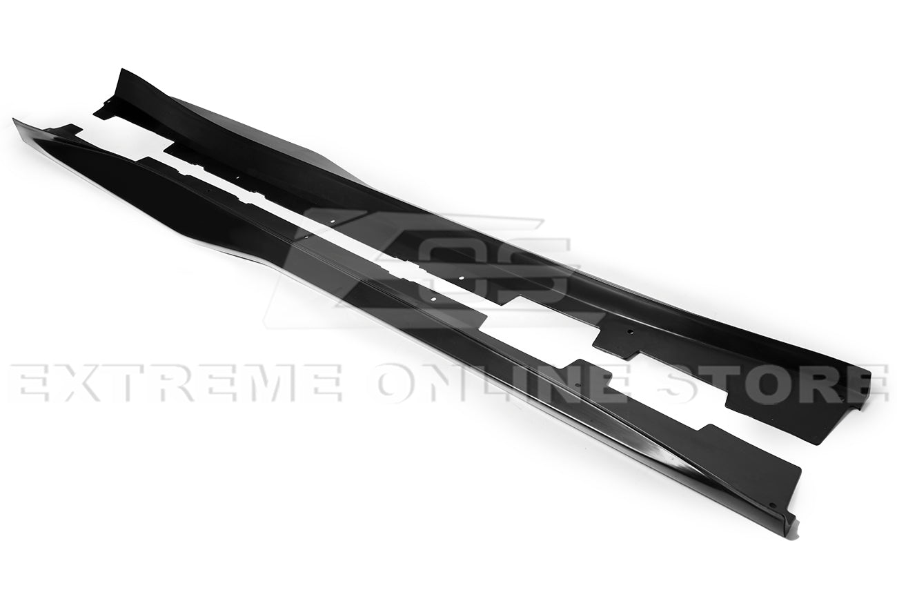 EOS ZL1 Style Side Skirts, Unpainted (2016-2024 Camaro)