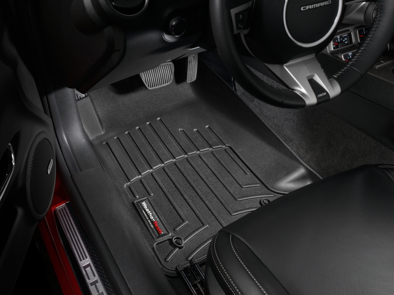 WeatherTech Front Floor Liner (2010-2015 Camaro)