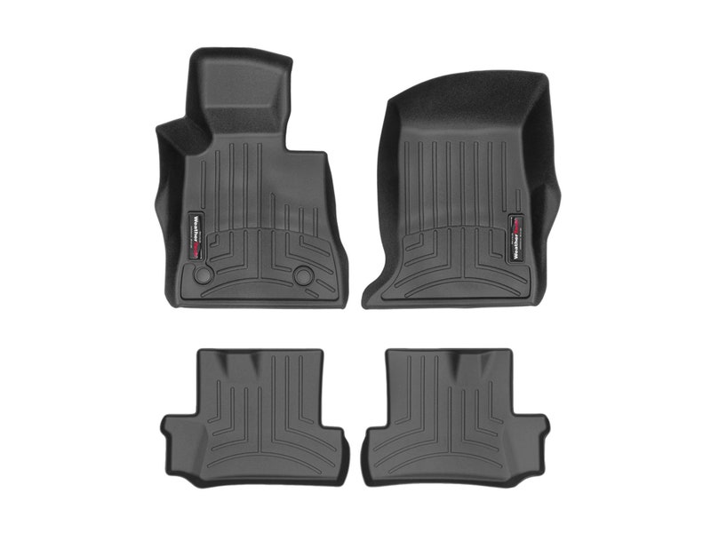 WeatherTech Front & Rear Floor Liner (2016-2024 Camaro)