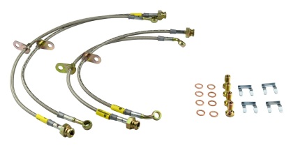 Goodridge G-Stop Brake Line Kit (2017-2024 Camaro LS & 2017-2024 Camaro LT w/Brembo Calipers)