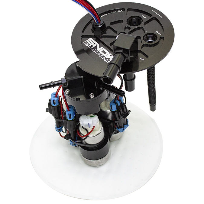 Snow Performance Tripple Pump Fuel Hat, Max Flow (2016-2024 Camaro)