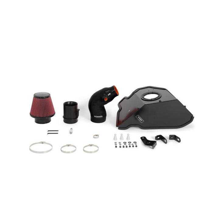 Mishimoto Performance Cold Air Intake, Black (2016-2021 Camaro 2.0T)