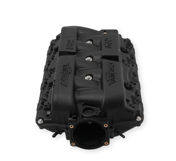 MSD Atomic AirForce Intake Manifold, Black (2014-2015 Camaro Z28)