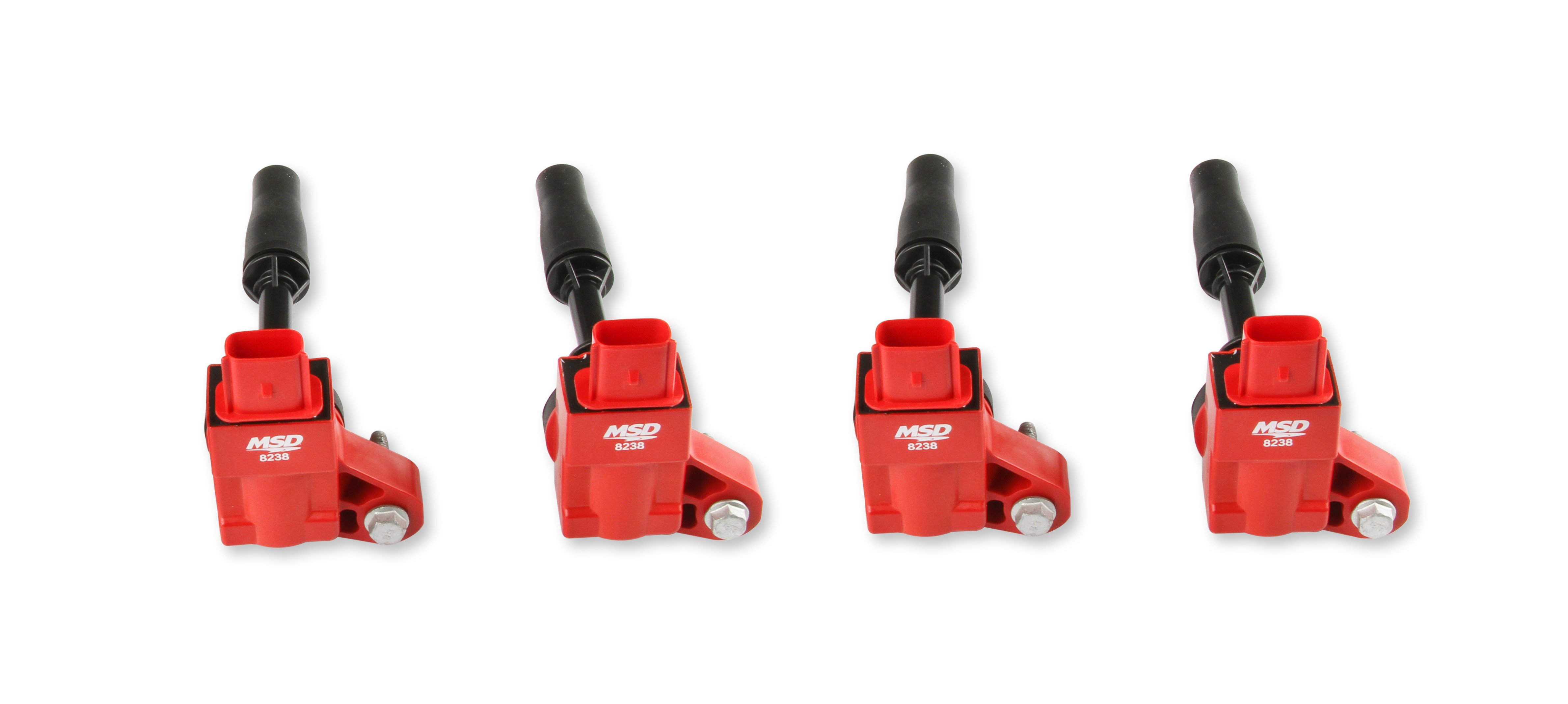 MSD Blaster Ignition Coils, Red (2016-2024 Camaro 2.0T)