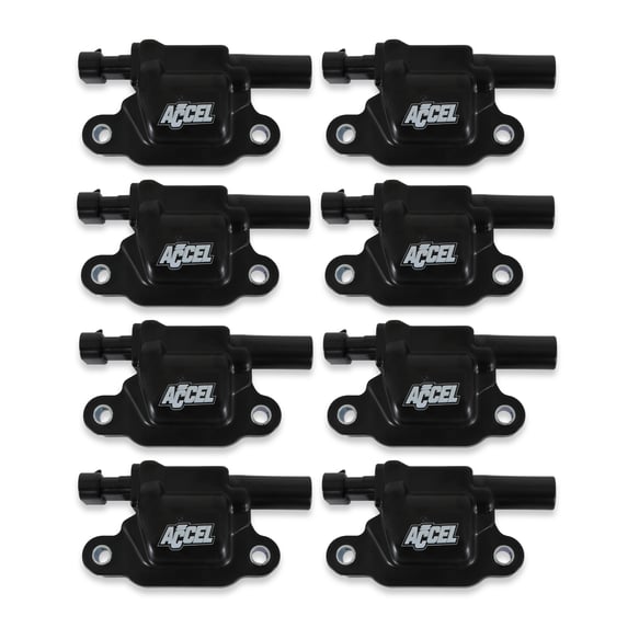 ACCEL SuperCoil Ignition Coils, Black (2016-2024 Camaro SS)