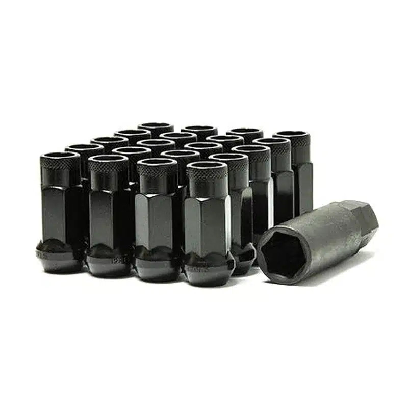 Monster Lug Nuts, Gloss Black (2010-2024 Camaro)