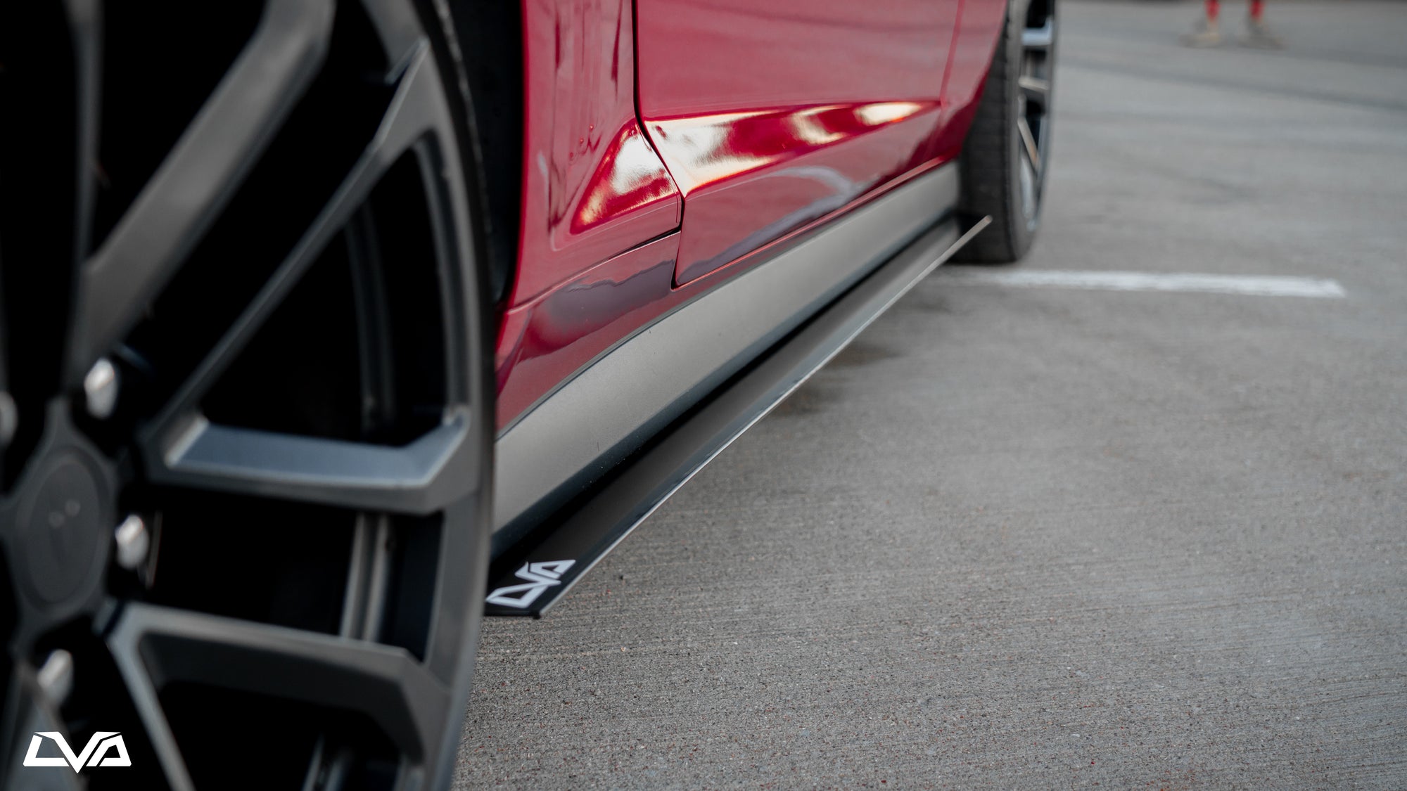 LVA ZL1 Style Side Skirts (2010-2015 Camaro)