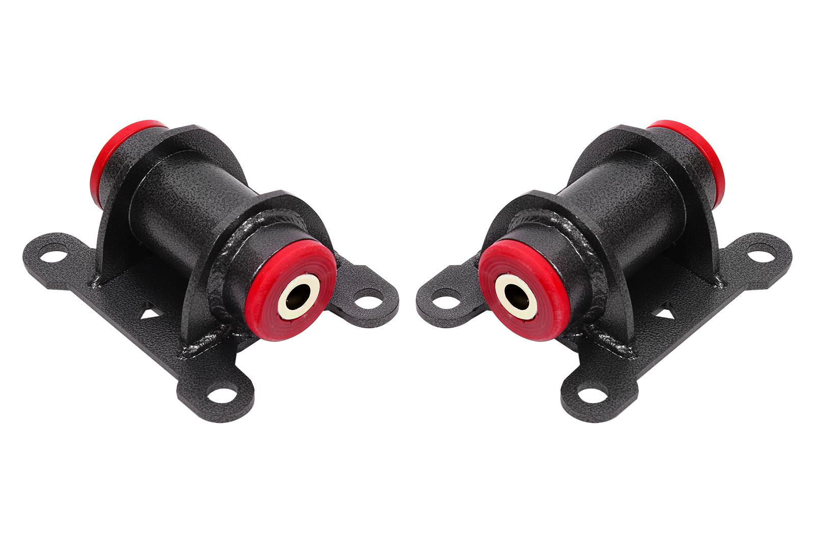 BMR Motor Mount Kit, Poly Bushings, Black Hammertone (1998-2002 Camaro SS)