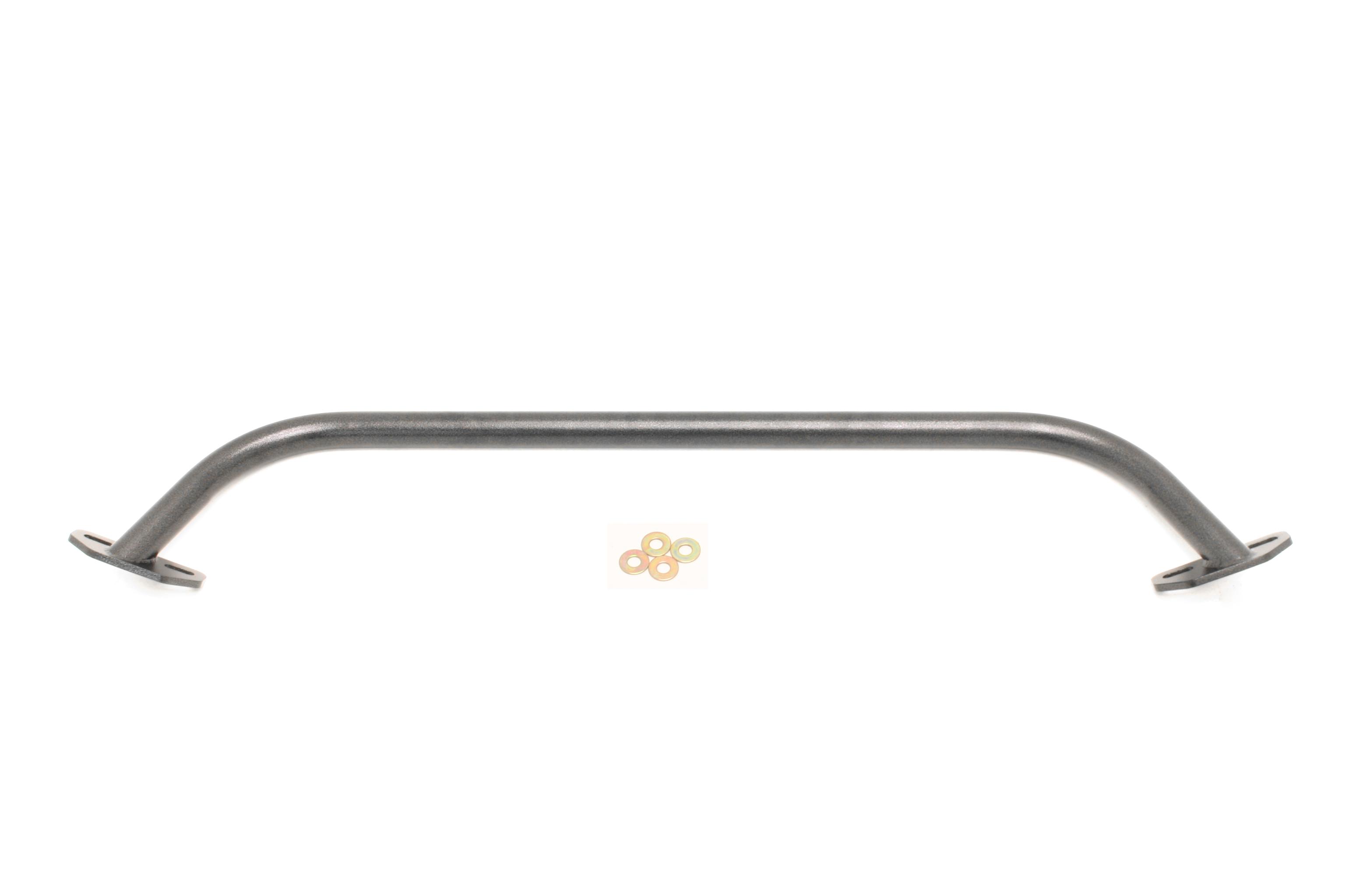 BMR Strut Tower Brace, Chrome Moly, Black Hammertone (1993-2002 Camaro V6 & 1993-1997 Camaro SS)