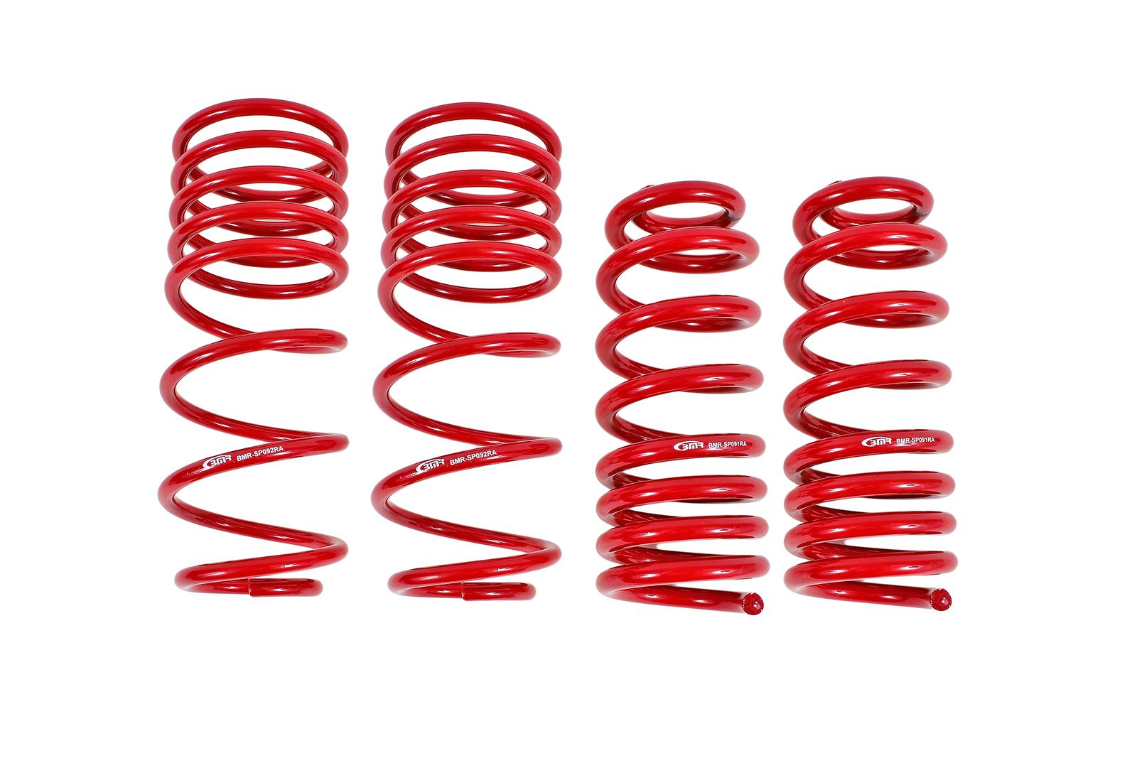 BMR 1.25" Lowering Springs, Handling (1993-2002 Camaro)