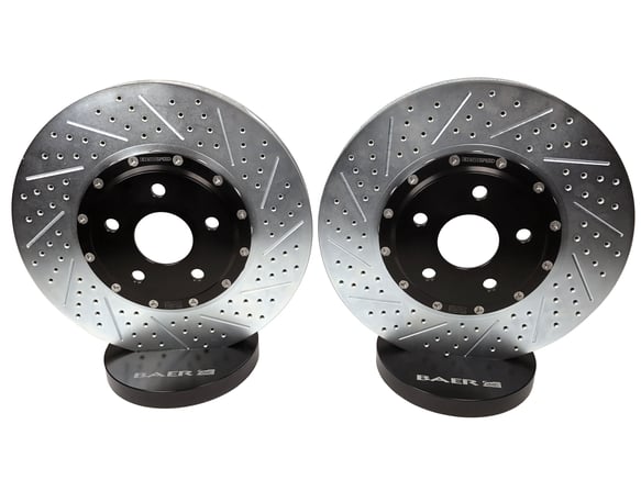 Baer Brakes Eradispeed +, 2-Piece, Front Rotors (2010-2015 Camaro SS & 2013-2015 Camaro SS/1LE)