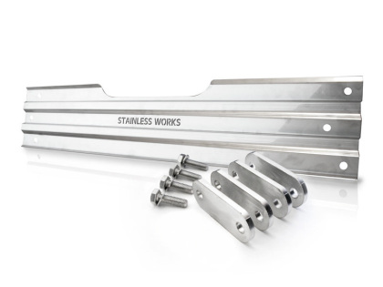 Stainless Works Convertible Brace Spacer (2011-2015 Camaro SS Convertible & 2012-2015 Camaro ZL1 Convertible)