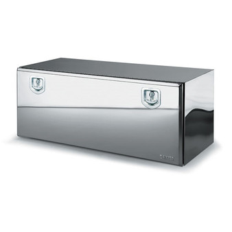 Bawer 24 X 24 Inch Stainless Steel Tool Box With Single Door, 2 Handles