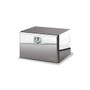 Bawer 24 X 24 X 24 Inch Stainless Steel Tool Box With Single Door