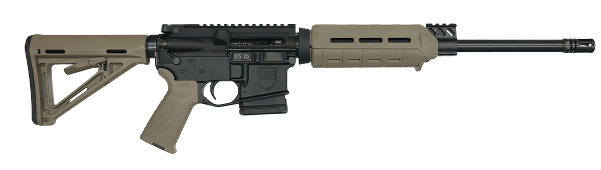 DS-15 MOE Fixed Magazine Rifle