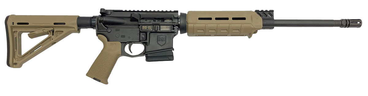 DS-15 MOE MD HBAR Rifle DS-15 MOE MD HBAR Rifle