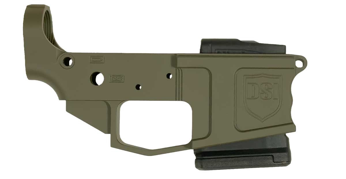 DS15 Stripped Billet Fixed Magazine Lower