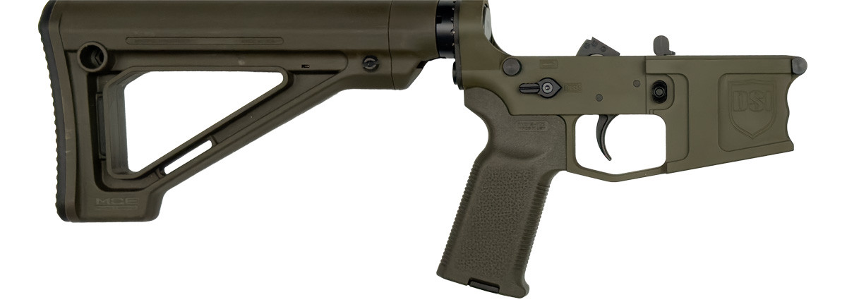 DS-15 Typhoon Assembled NJ Post Ban Lower