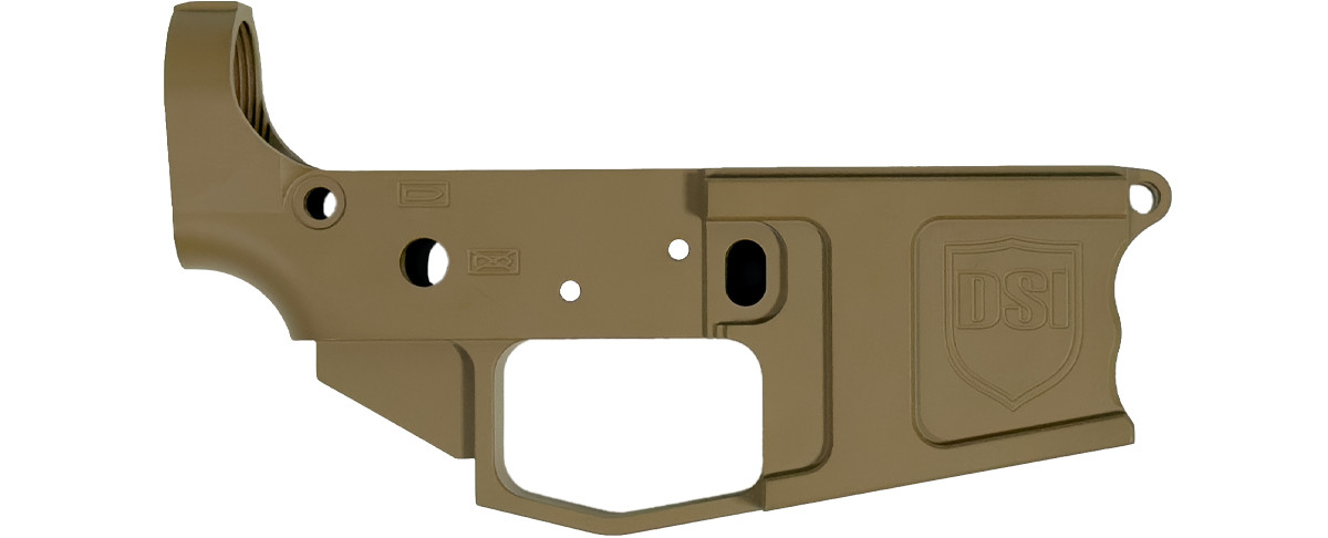 DS15 Stripped Billet Fixed Magazine Lower