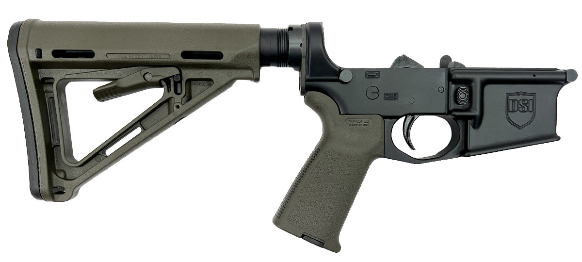 DS-15 MOE Assembled Fixed Magazine Lower