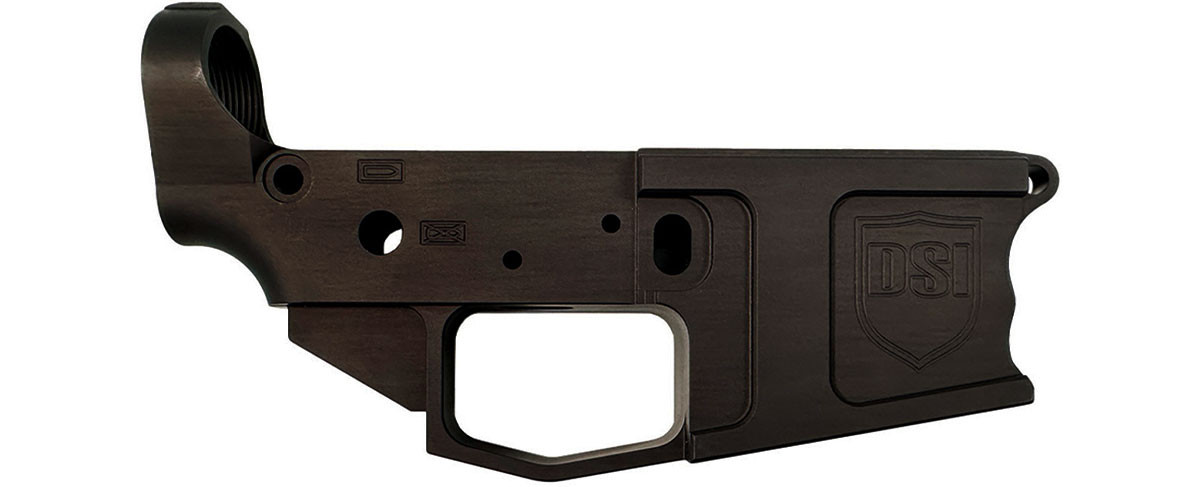 DS15 Stripped Billet Fixed Magazine Lower