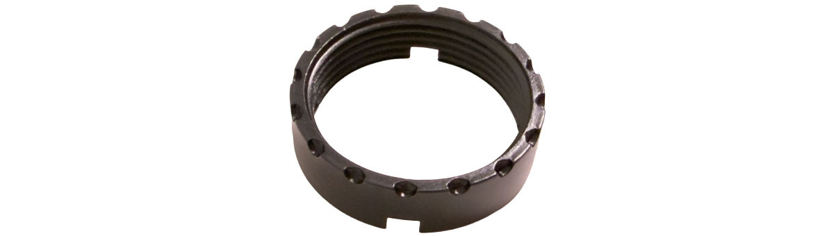 DSI Castle Nut Steel