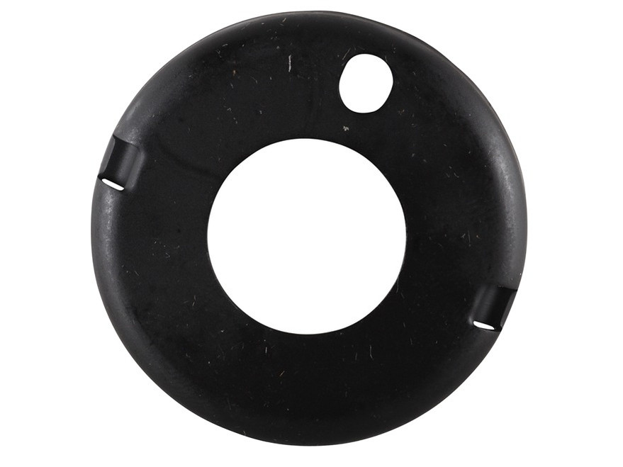 Top-down view of DSI Delta Ring hand guard cap for AR-15 rifles with .750 gas block, round-style design for standard hand guard fitment