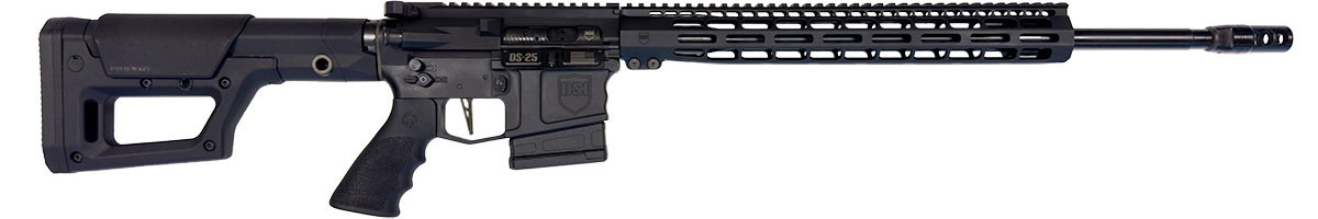 DS-25 Hurricane  Post Ban 6.5 Creedmoor Rifle