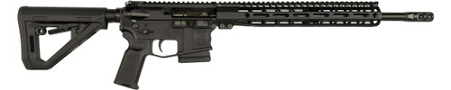 DS-15 Typhoon Fixed Magazine Rifle front side profile, 16-inch barrel, Black finish, compliant in all 50 states
