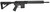 Side view of DS-15 Thunderbolt bolt-action 5.56 rifle in black with 13″ M-Lok forearm, A2 flash hider, and Magpul adjustable stock