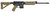Side view of DS-15 MOE MD HBAR rifle with black receiver, flat dark earth handguard, stock & grip, 16″ HBAR barrel, A2 flash hider