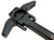 Close up view of our ambidextrous ATACH charging handle
