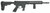 DS-9 Typhoon 9mm Non-NFA Firearm side profile, 12.5-inch barrel, Glock mag compatible, legal in NJ, DE, MD, and unrestricted states