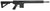 DS-10 Typhoon .308 Fixed Magazine Rifle side profile, 18-inch barrel, compliant in NY, CT, MA, IL, and WA