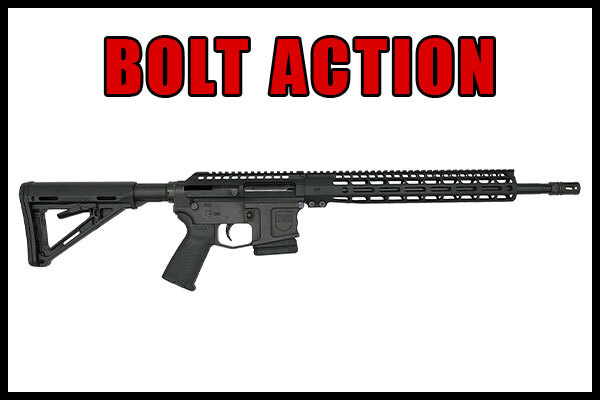 Bolt Action - WA Compliant