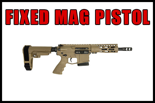 Fixed Mag Pistol - NY Compliant