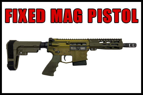 Fixed Mag Pistol - WA Compliant