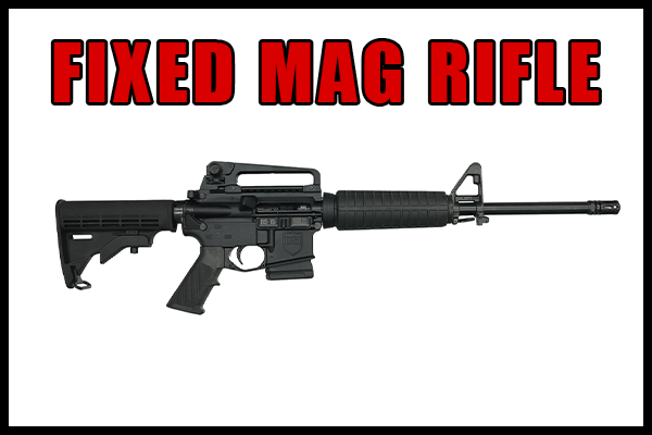 Fixed Mag Rifle - WA Compliant