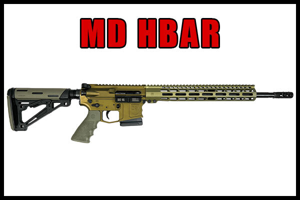 HBAR Rifle - MD Compliant