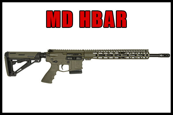 HBAR Rifle - MD Compliant