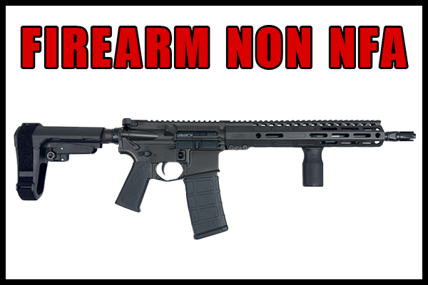 Non-NFA Firearm - NJ Compliant