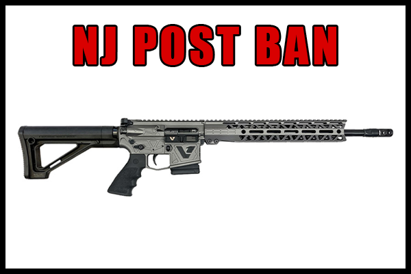 Post-Ban Rifle - NJ Compliant