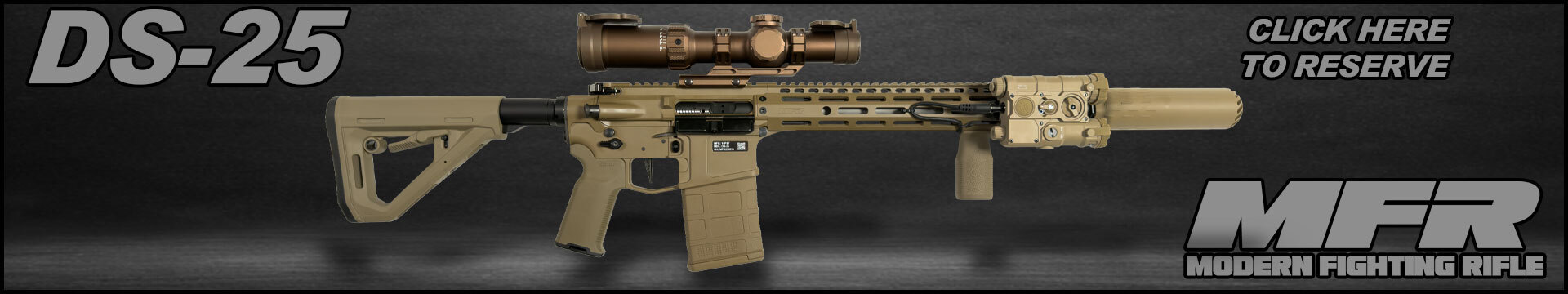 DS-25 MFR Hero Banner